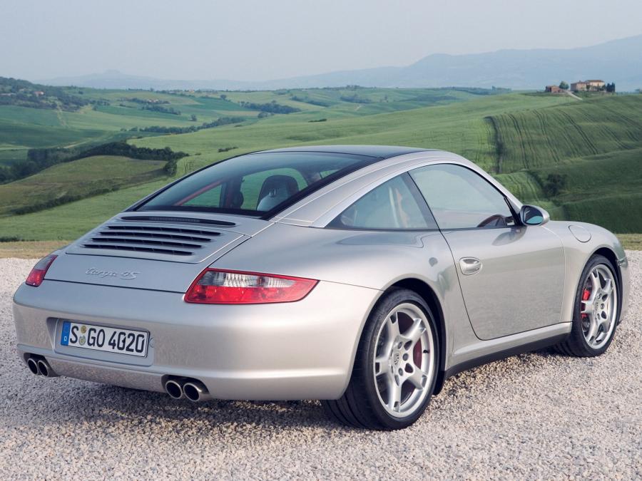  Porsche 911 Targa 4S 2005 года  (фото 10 из 39)